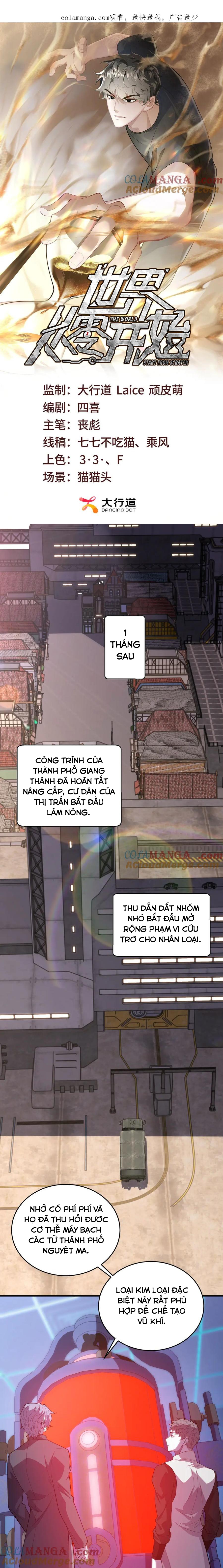 Thế Giới Bắt Đầu Từ Số Không: Chapter 35