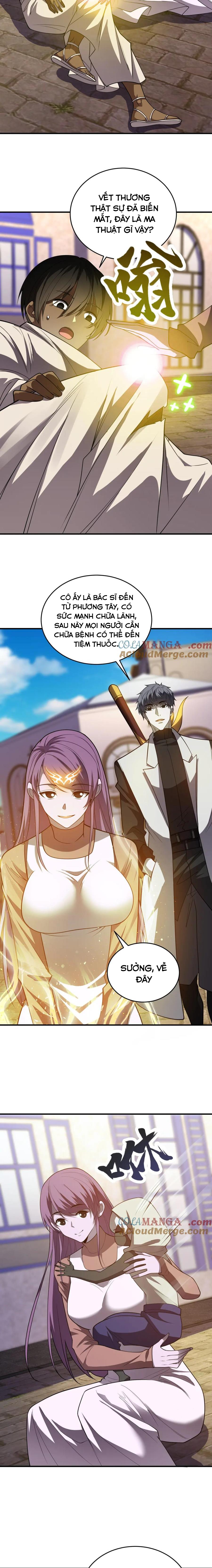 Thế Giới Bắt Đầu Từ Số Không: Chapter 35