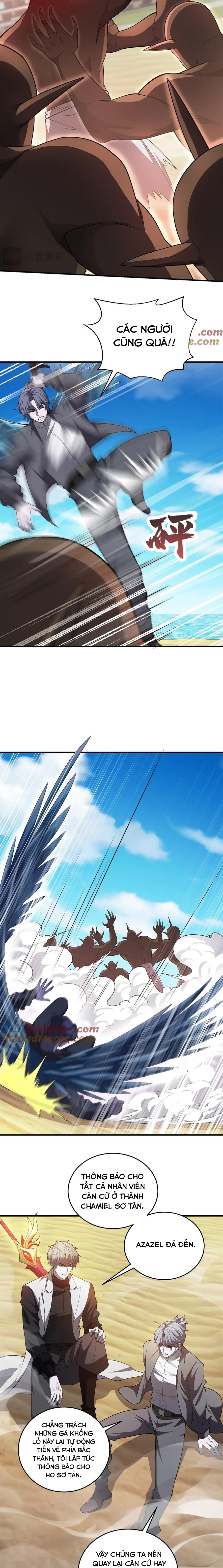 Thế Giới Bắt Đầu Từ Số Không: Chapter 36