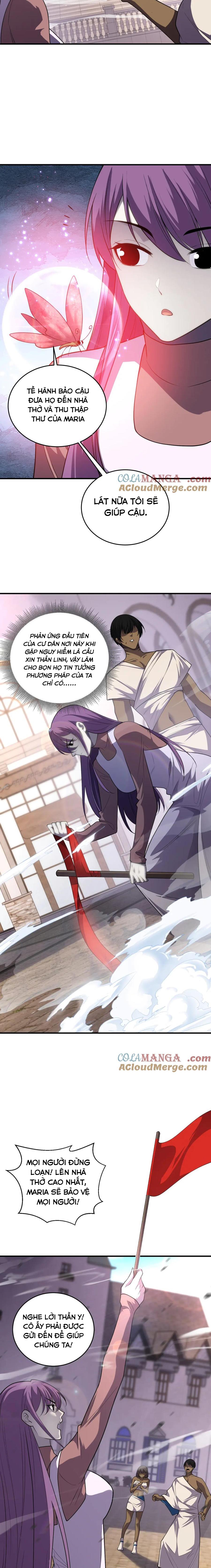 Thế Giới Bắt Đầu Từ Số Không: Chapter 36