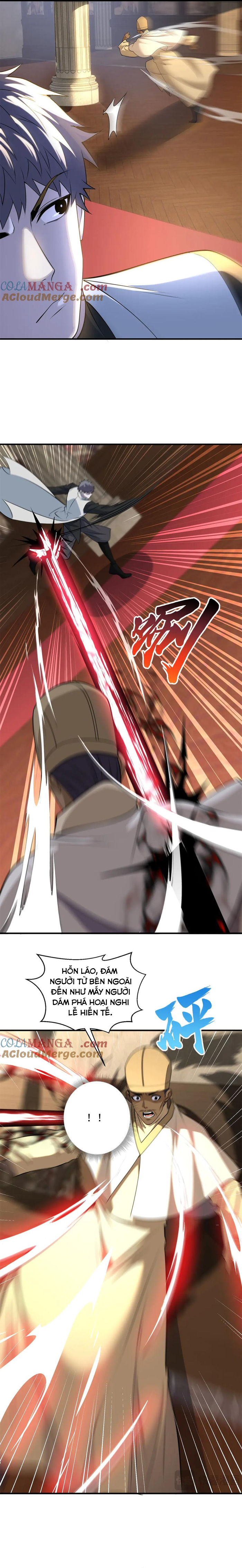 Thế Giới Bắt Đầu Từ Số Không: Chapter 37