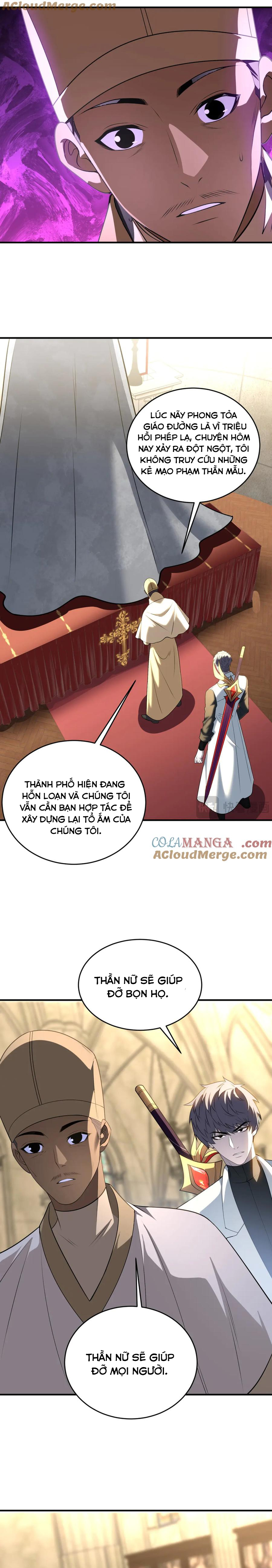 Thế Giới Bắt Đầu Từ Số Không: Chapter 37