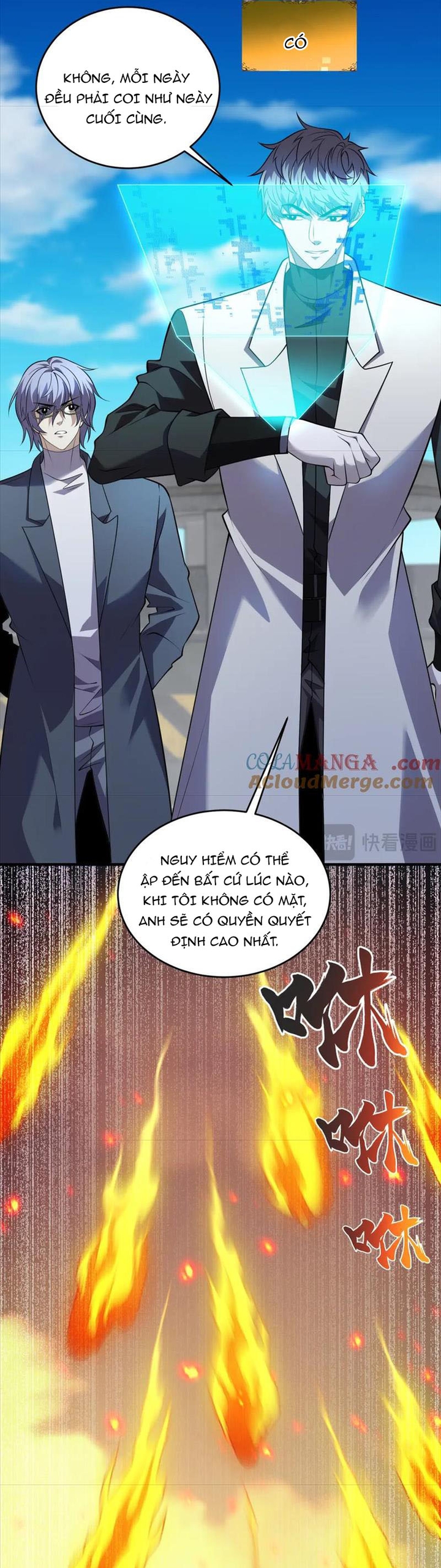 Thế Giới Bắt Đầu Từ Số Không: Chapter 39
