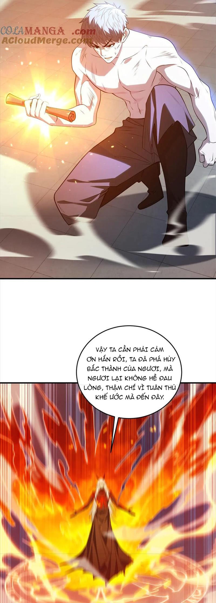 Thế Giới Bắt Đầu Từ Số Không: Chapter 40