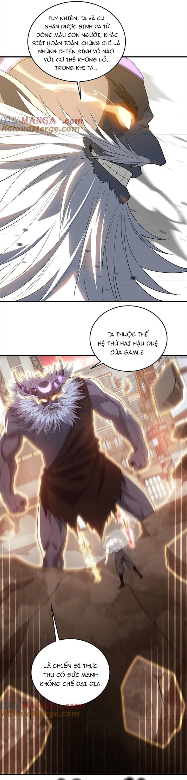 Thế Giới Bắt Đầu Từ Số Không: Chapter 40