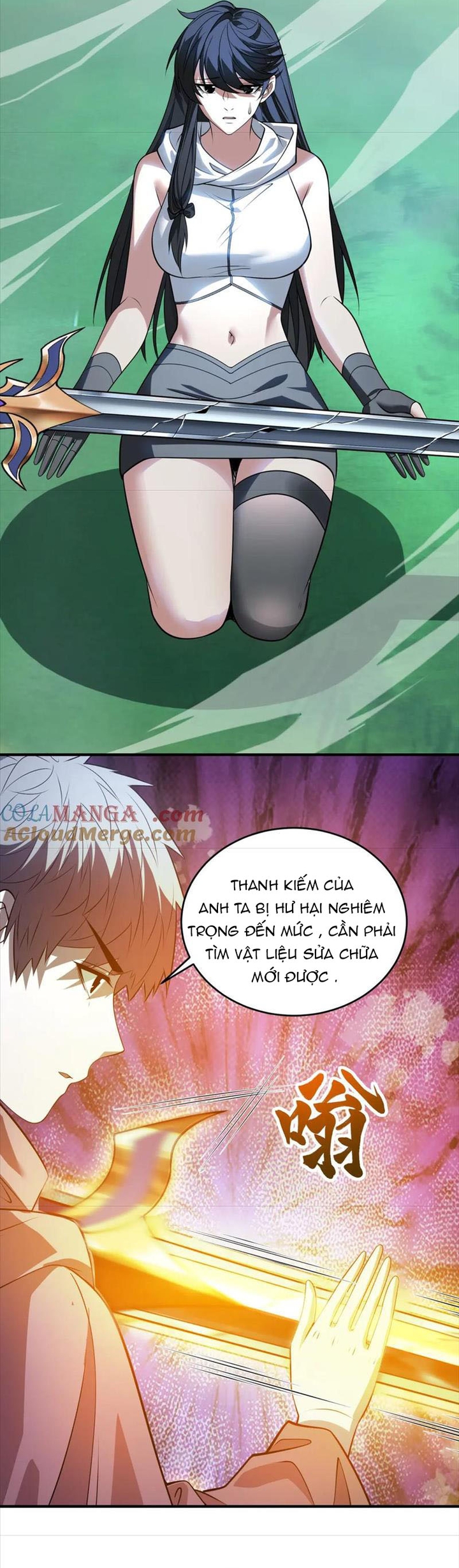 Thế Giới Bắt Đầu Từ Số Không: Chapter 42