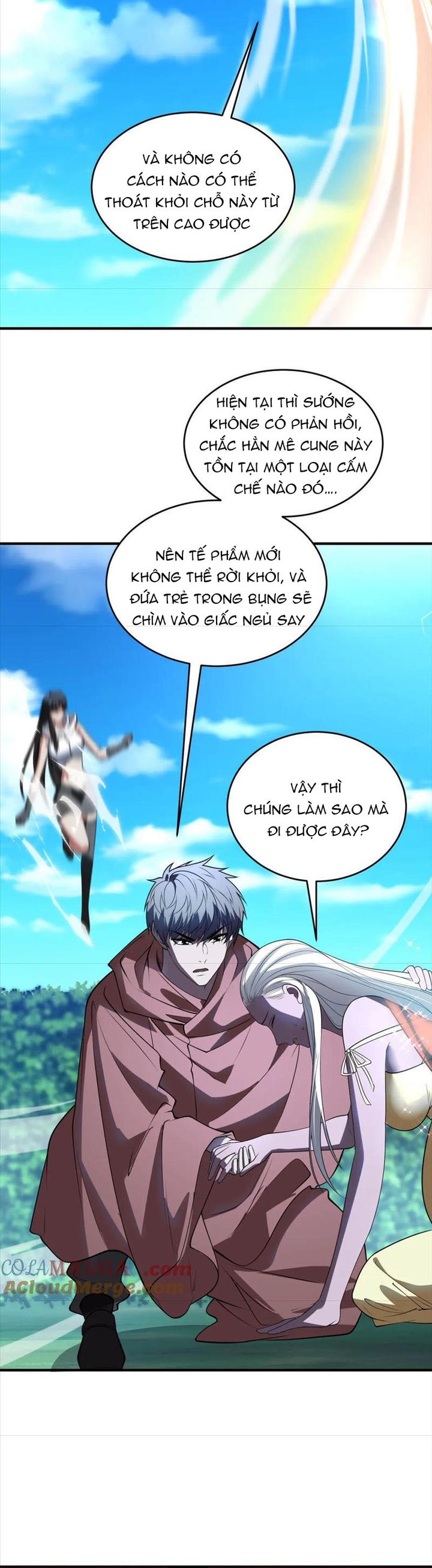 Thế Giới Bắt Đầu Từ Số Không: Chapter 42
