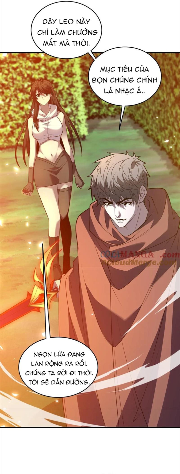 Thế Giới Bắt Đầu Từ Số Không: Chapter 43