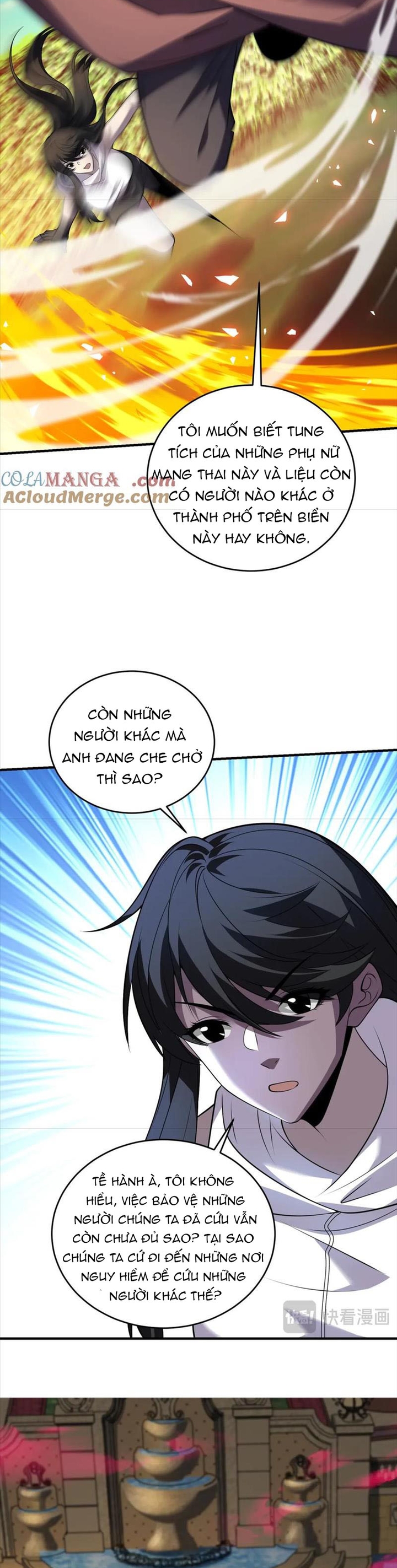 Thế Giới Bắt Đầu Từ Số Không: Chapter 43
