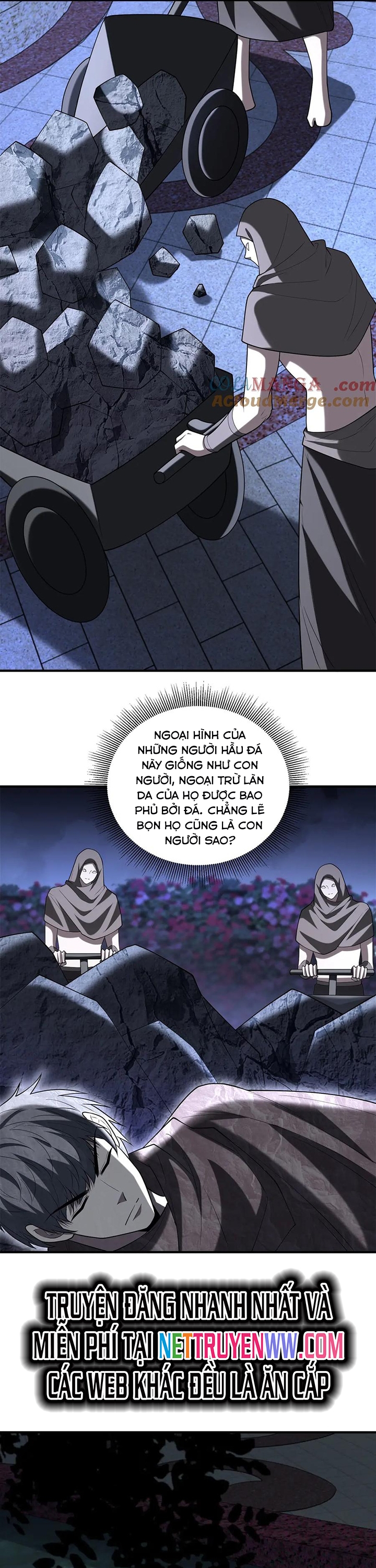 Thế Giới Bắt Đầu Từ Số Không: Chapter 44