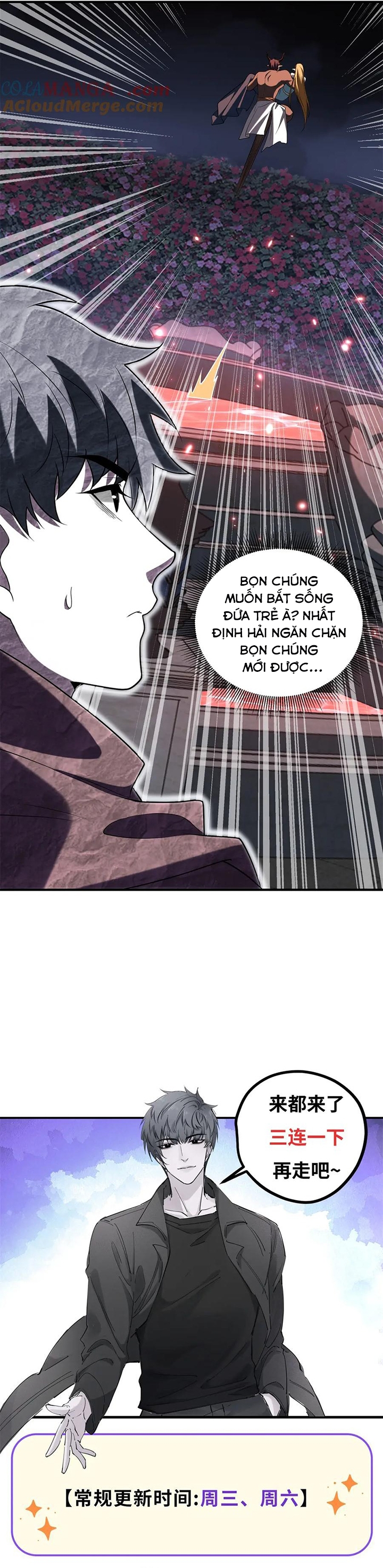 Thế Giới Bắt Đầu Từ Số Không: Chapter 44