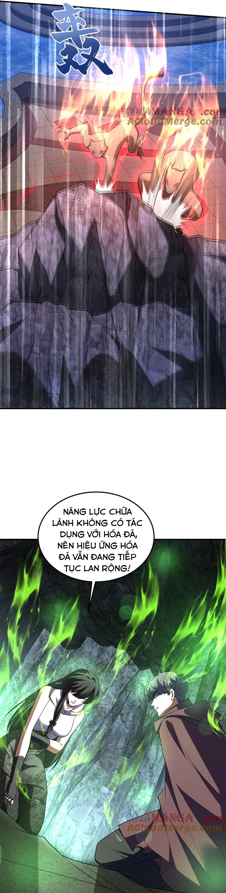 Thế Giới Bắt Đầu Từ Số Không: Chapter 44