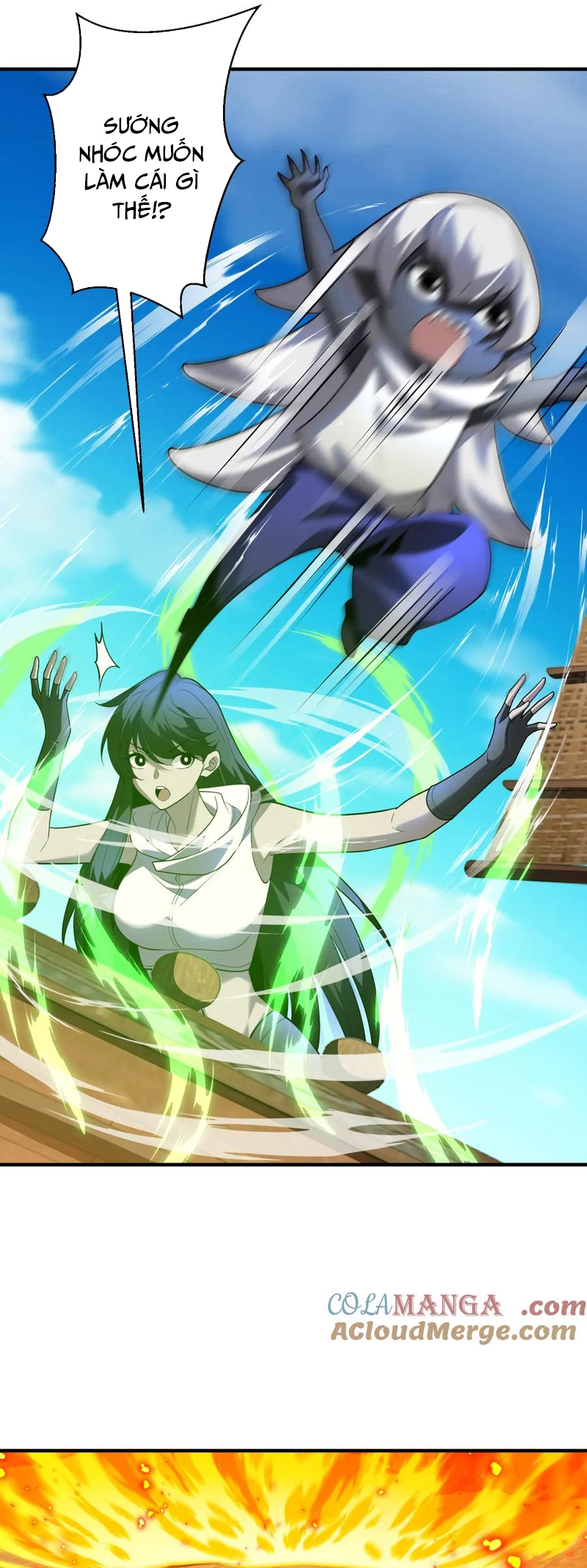 Thế Giới Bắt Đầu Từ Số Không: Chapter 46