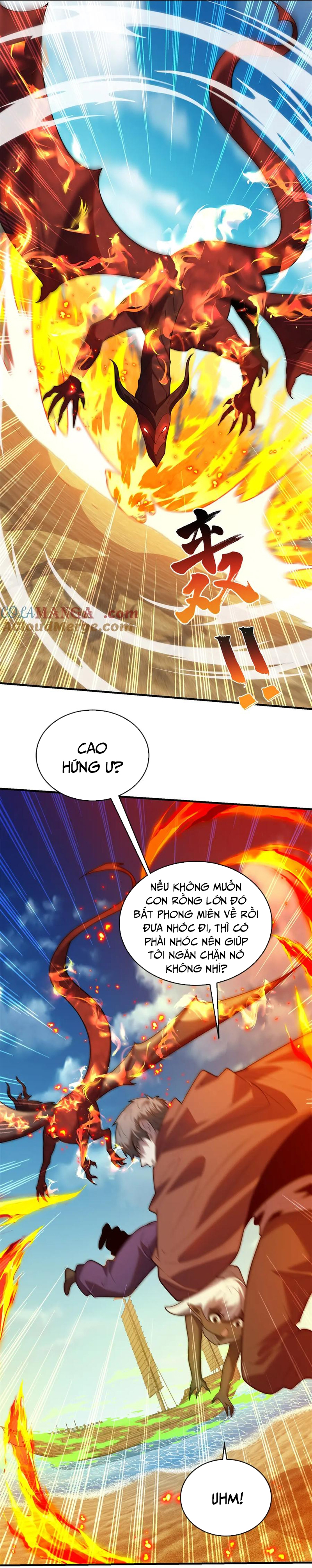 Thế Giới Bắt Đầu Từ Số Không: Chapter 46