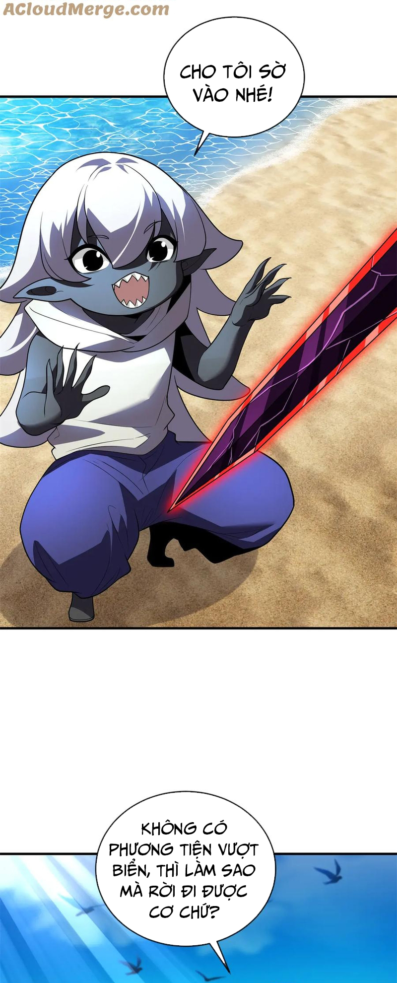 Thế Giới Bắt Đầu Từ Số Không: Chapter 46