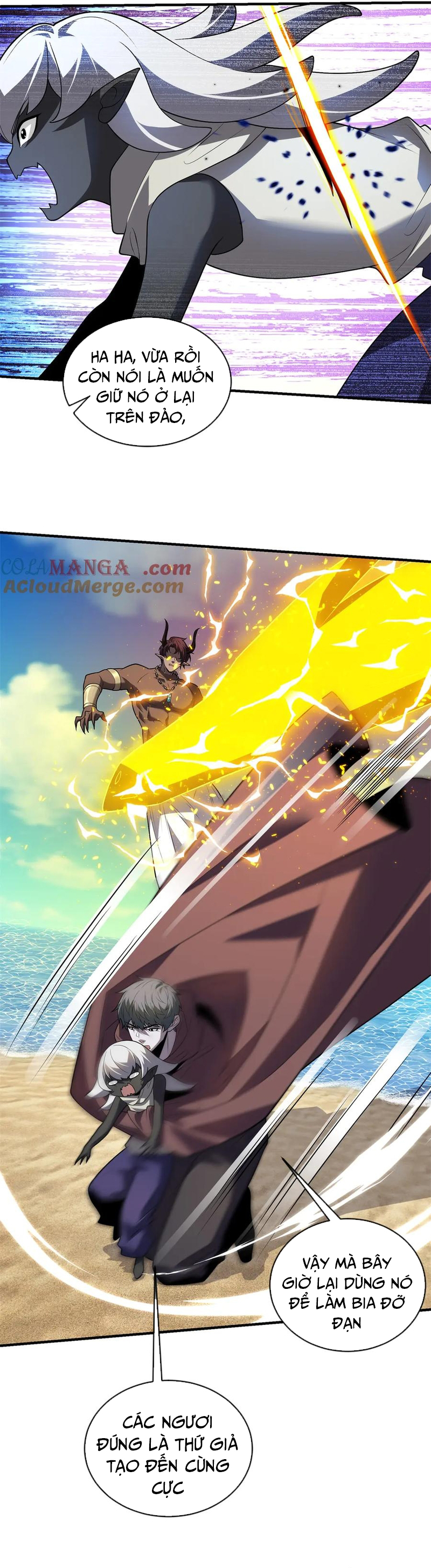Thế Giới Bắt Đầu Từ Số Không: Chapter 46