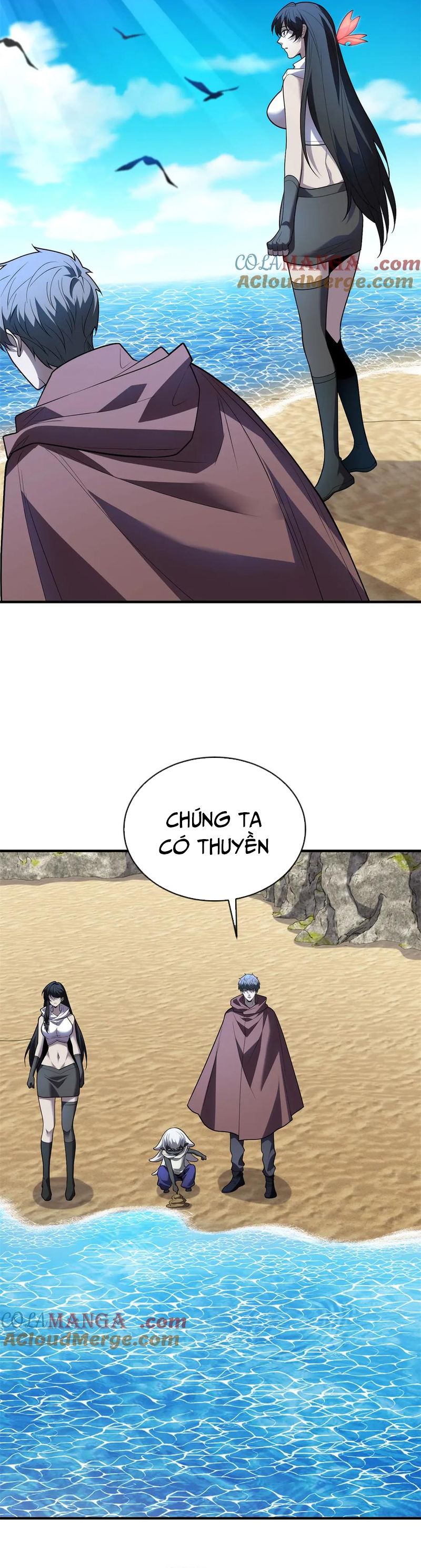 Thế Giới Bắt Đầu Từ Số Không: Chapter 46