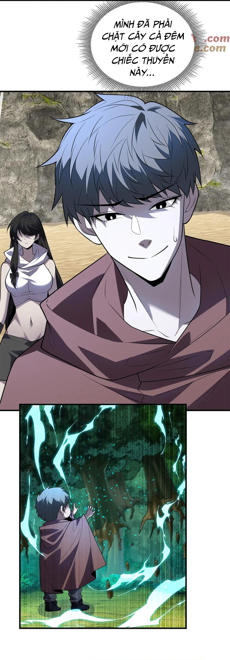 Thế Giới Bắt Đầu Từ Số Không: Chapter 46