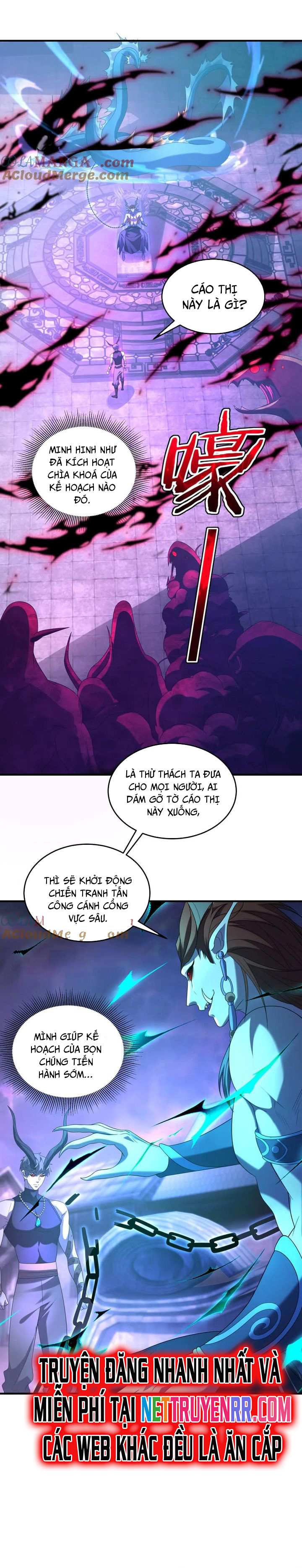 Thế Giới Bắt Đầu Từ Số Không: Chapter 52