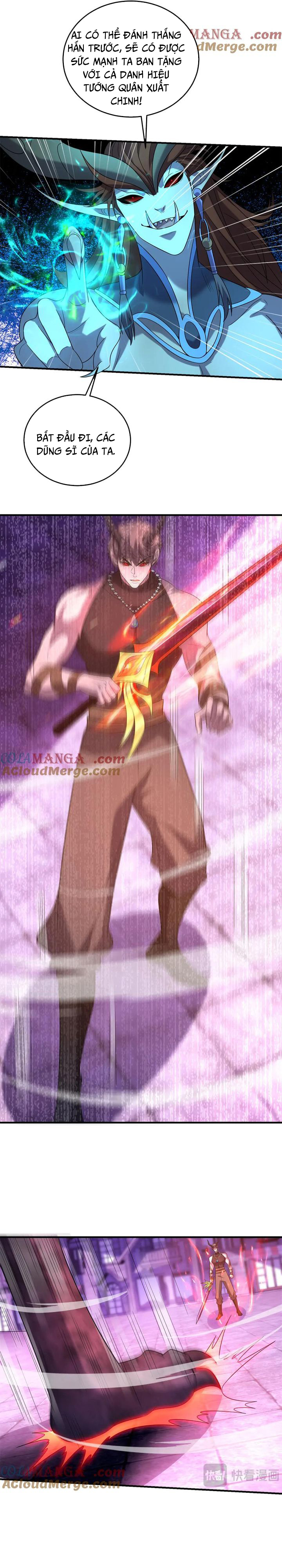 Thế Giới Bắt Đầu Từ Số Không: Chapter 52