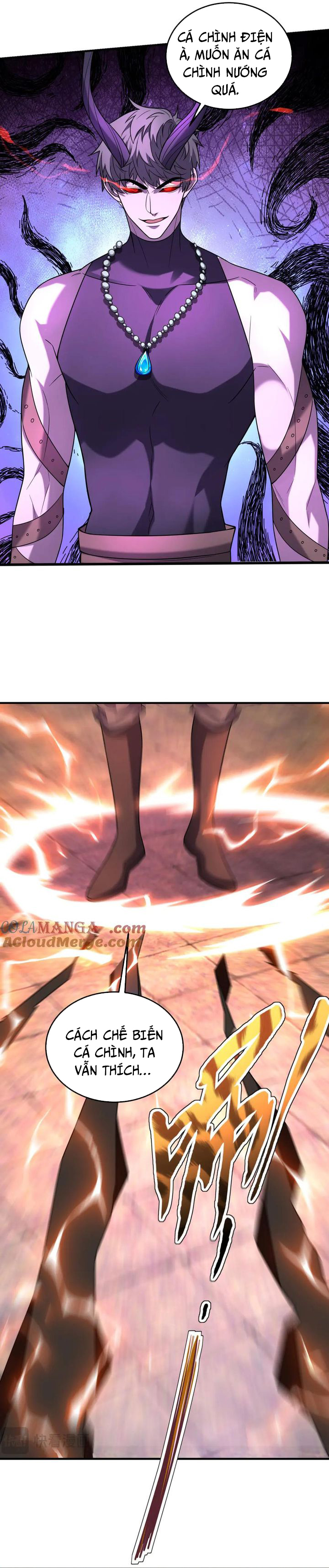 Thế Giới Bắt Đầu Từ Số Không: Chapter 52
