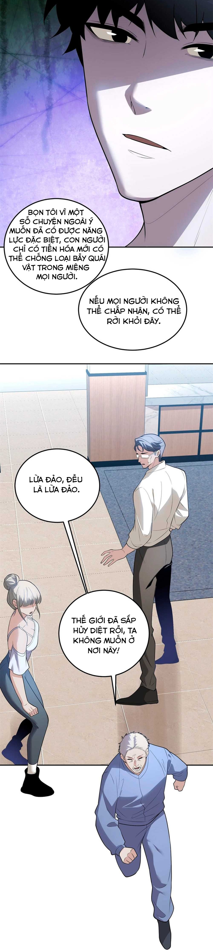 Thế Giới Bắt Đầu Từ Số Không: Chapter 6