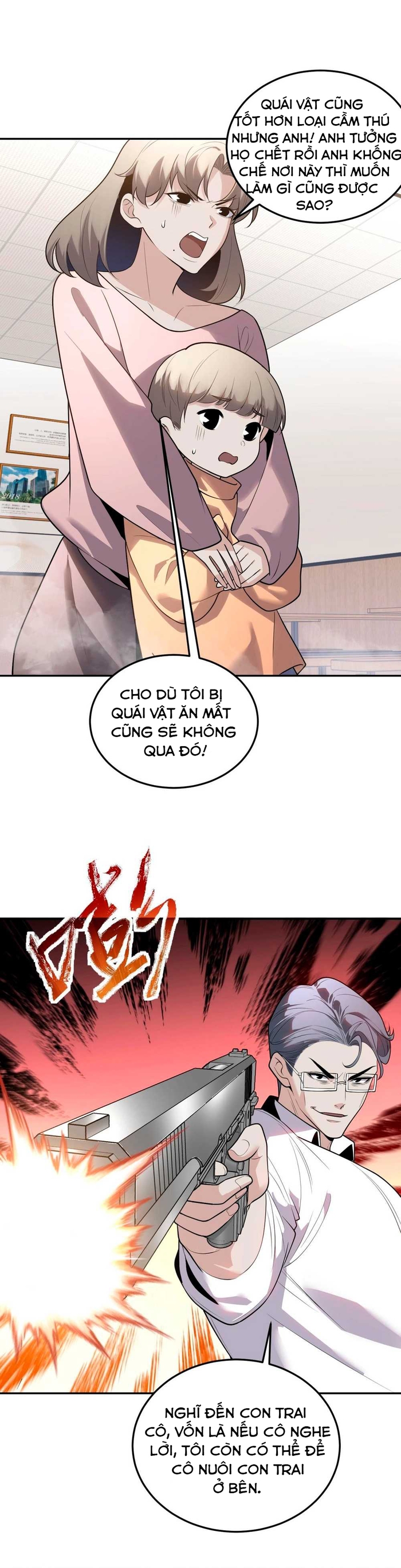 Thế Giới Bắt Đầu Từ Số Không: Chapter 7