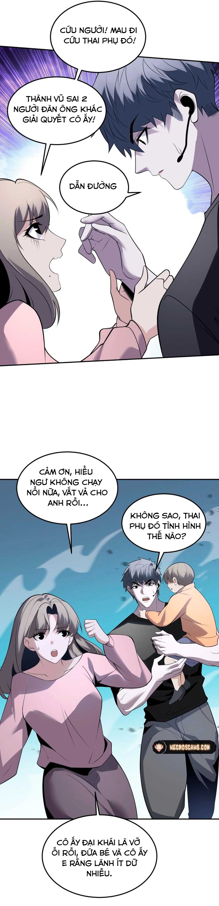 Thế Giới Bắt Đầu Từ Số Không: Chapter 7