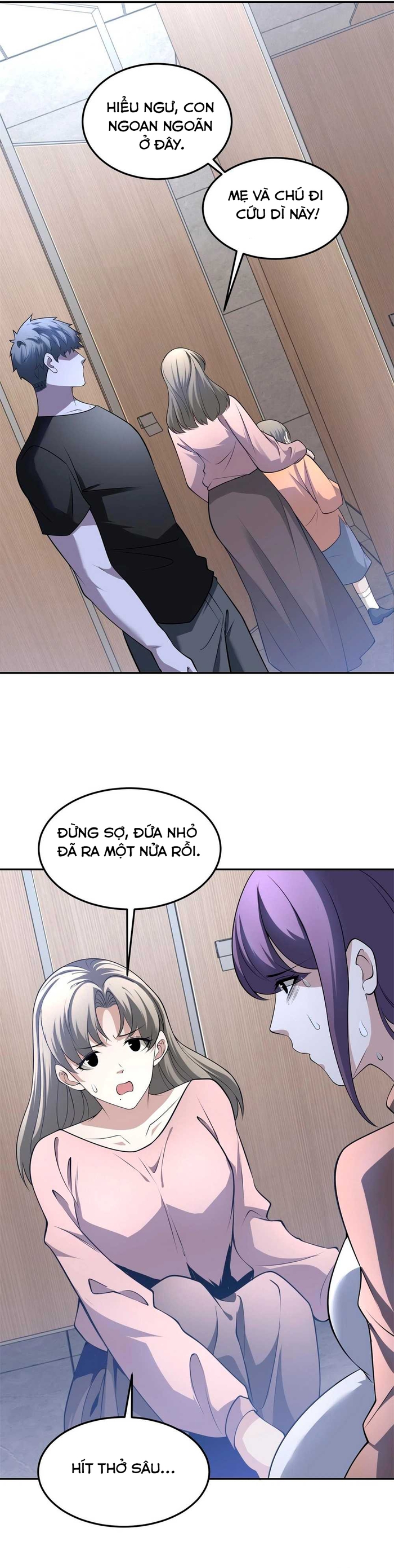 Thế Giới Bắt Đầu Từ Số Không: Chapter 7