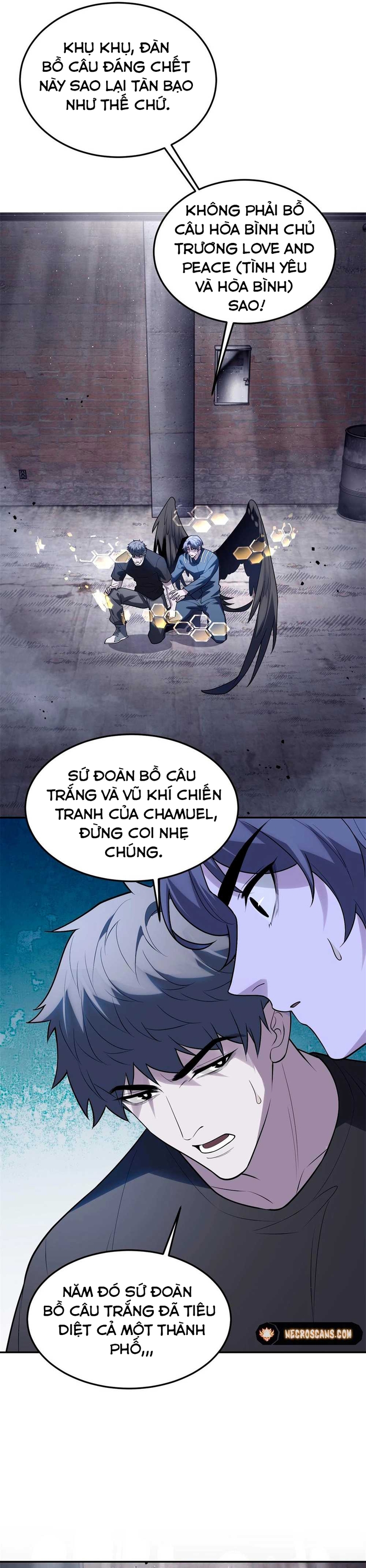 Thế Giới Bắt Đầu Từ Số Không: Chapter 7