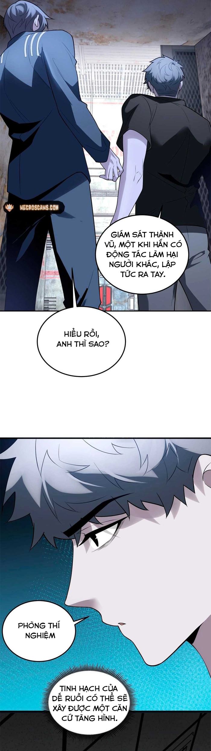 Thế Giới Bắt Đầu Từ Số Không: Chapter 7