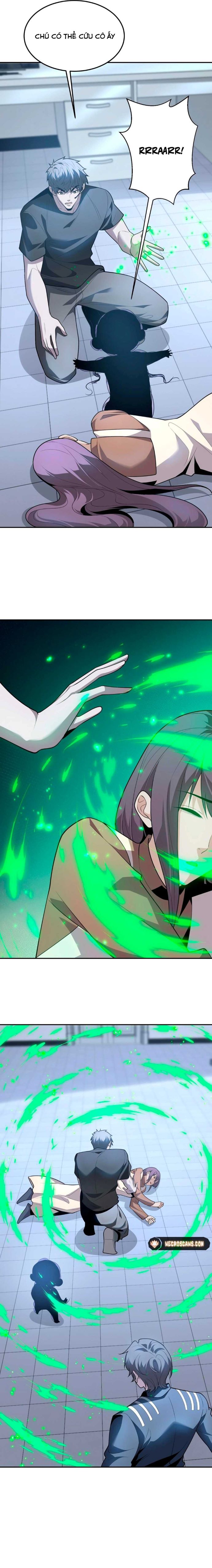 Thế Giới Bắt Đầu Từ Số Không: Chapter 8