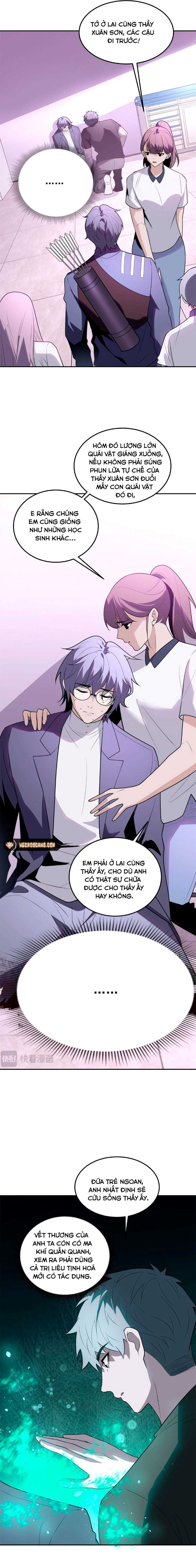 Thế Giới Bắt Đầu Từ Số Không: Chapter 9