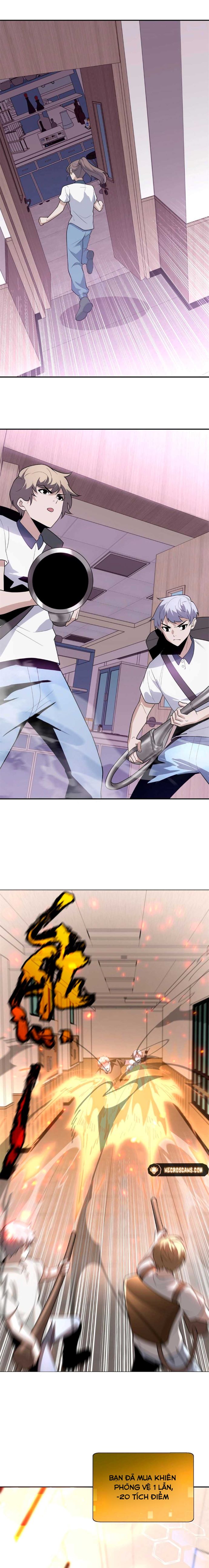 Thế Giới Bắt Đầu Từ Số Không: Chapter 9