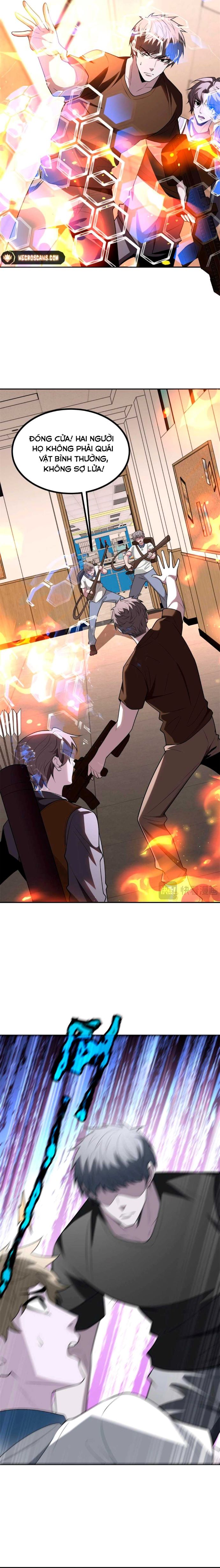 Thế Giới Bắt Đầu Từ Số Không: Chapter 9