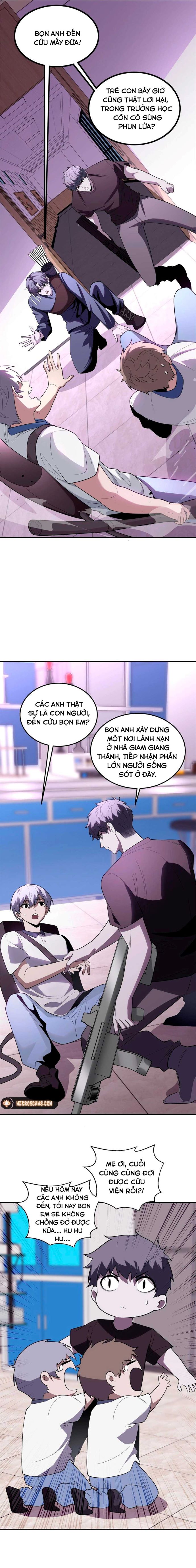 Thế Giới Bắt Đầu Từ Số Không: Chapter 9