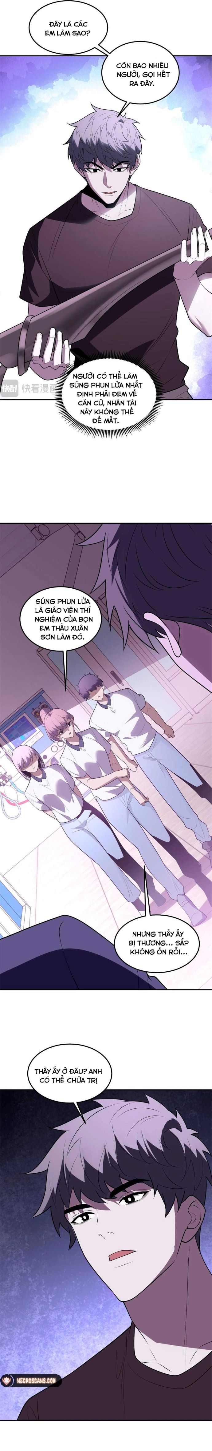 Thế Giới Bắt Đầu Từ Số Không: Chapter 9