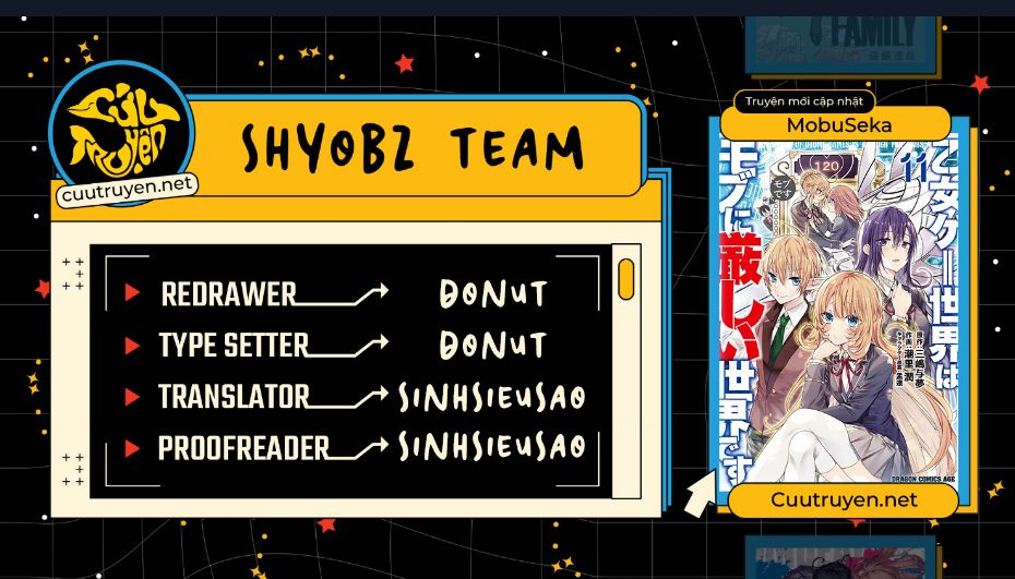 Thế Giới Của Game Otome Thật Khó Khăn Cho Những Thường Dân: Chapter 67