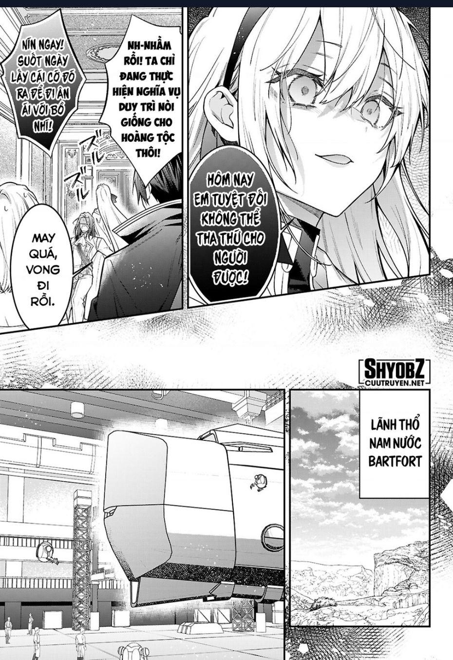 Thế Giới Của Game Otome Thật Khó Khăn Cho Những Thường Dân: Chapter 67