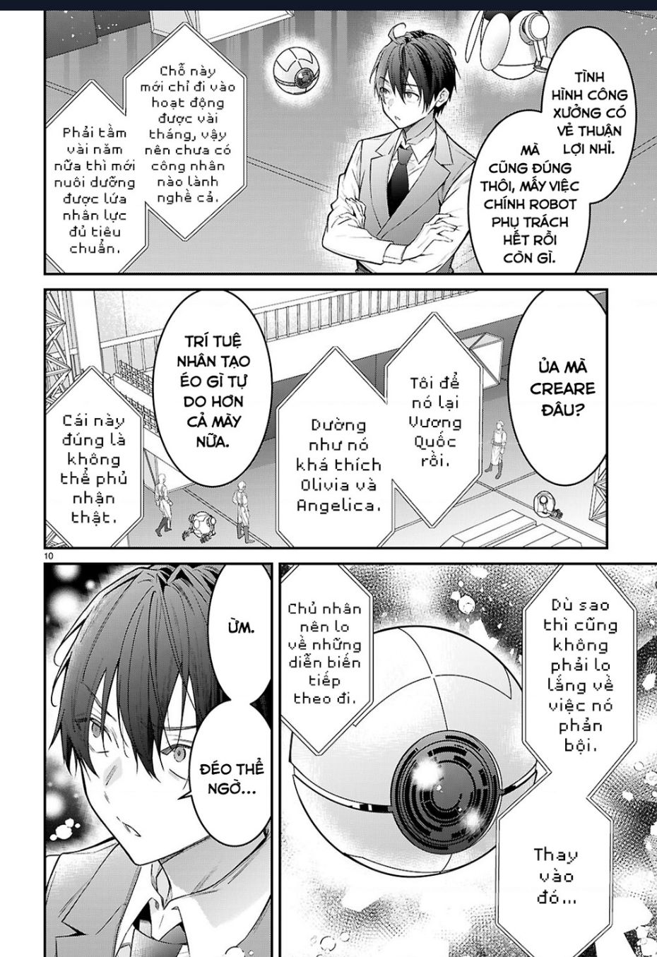 Thế Giới Của Game Otome Thật Khó Khăn Cho Những Thường Dân: Chapter 67