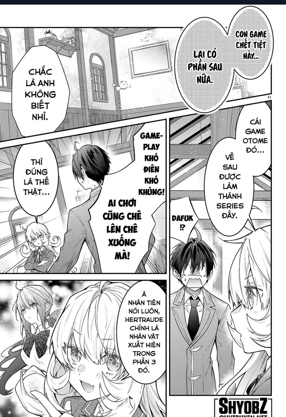 Thế Giới Của Game Otome Thật Khó Khăn Cho Những Thường Dân: Chapter 67
