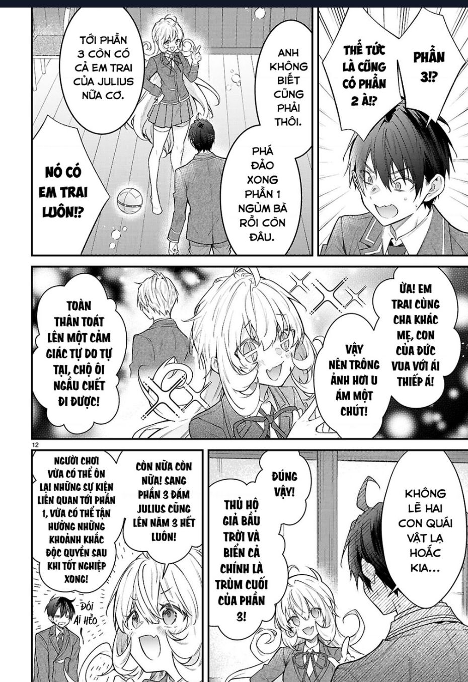 Thế Giới Của Game Otome Thật Khó Khăn Cho Những Thường Dân: Chapter 67