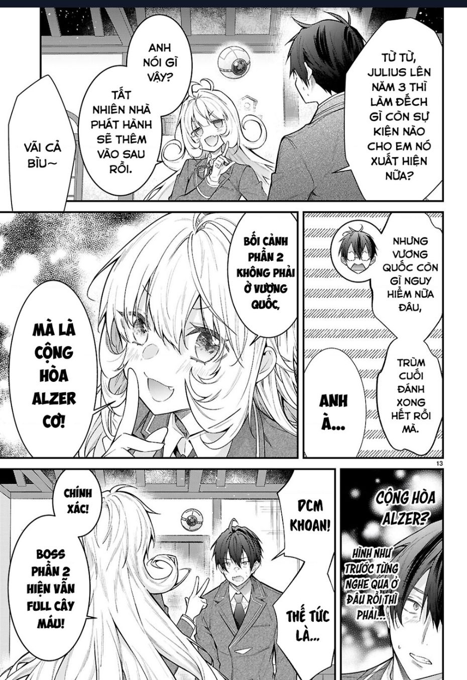 Thế Giới Của Game Otome Thật Khó Khăn Cho Những Thường Dân: Chapter 67