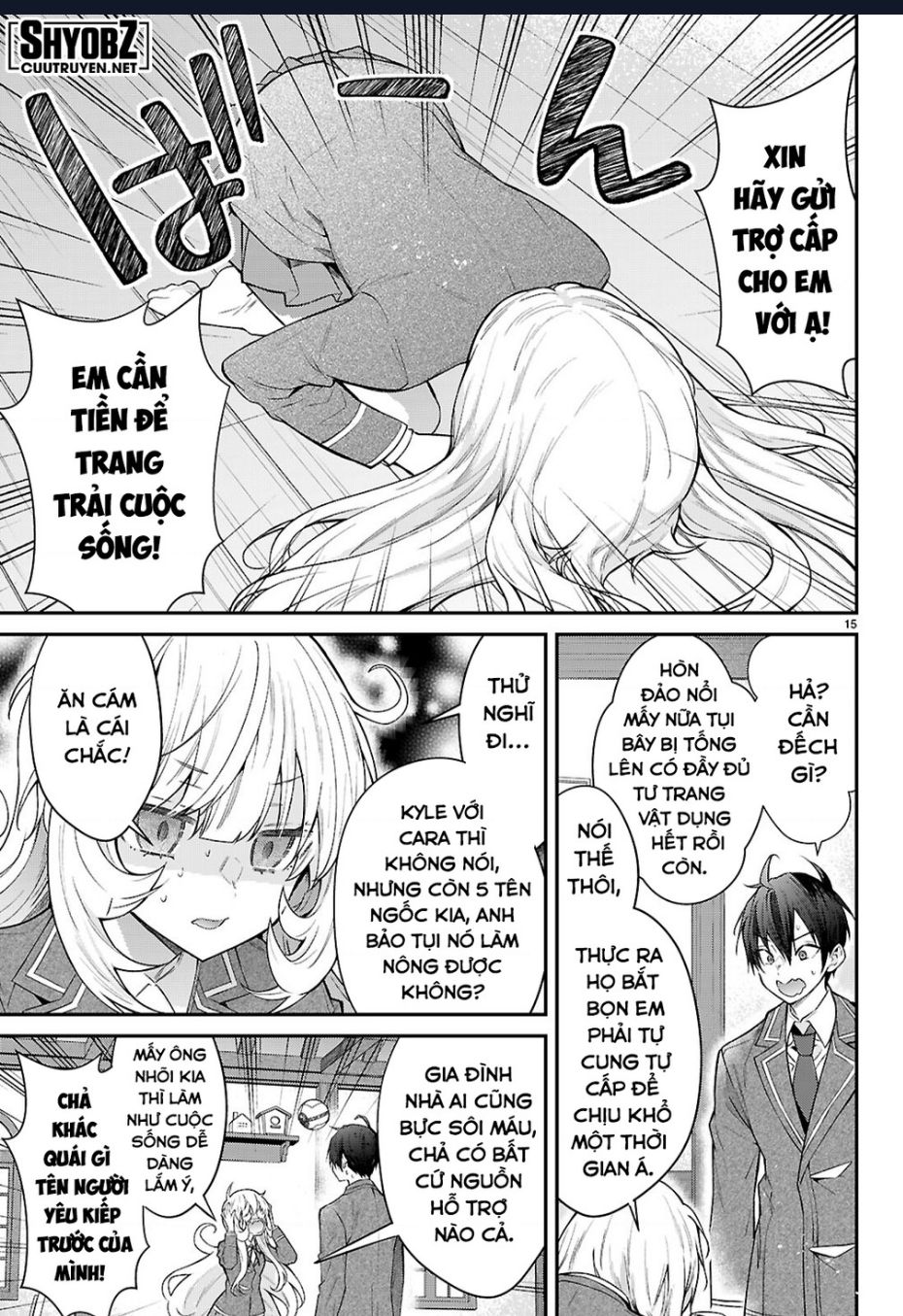 Thế Giới Của Game Otome Thật Khó Khăn Cho Những Thường Dân: Chapter 67