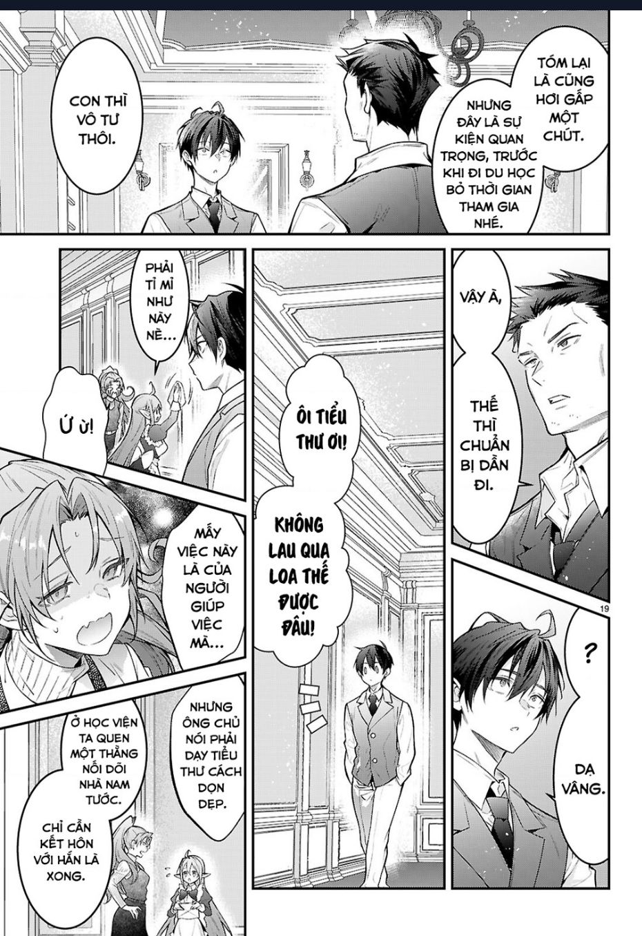 Thế Giới Của Game Otome Thật Khó Khăn Cho Những Thường Dân: Chapter 67