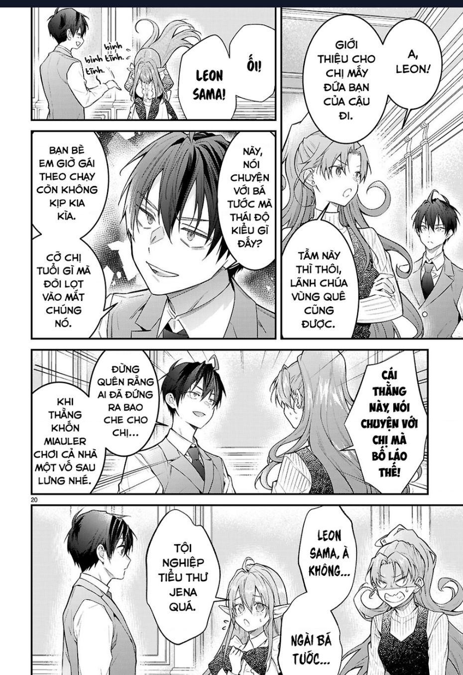 Thế Giới Của Game Otome Thật Khó Khăn Cho Những Thường Dân: Chapter 67