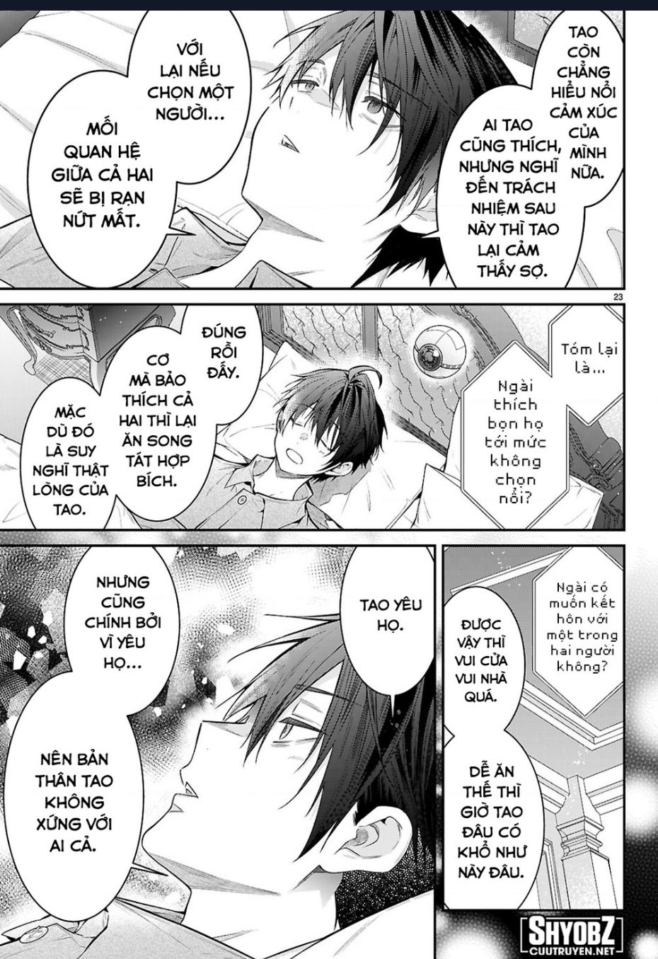 Thế Giới Của Game Otome Thật Khó Khăn Cho Những Thường Dân: Chapter 67