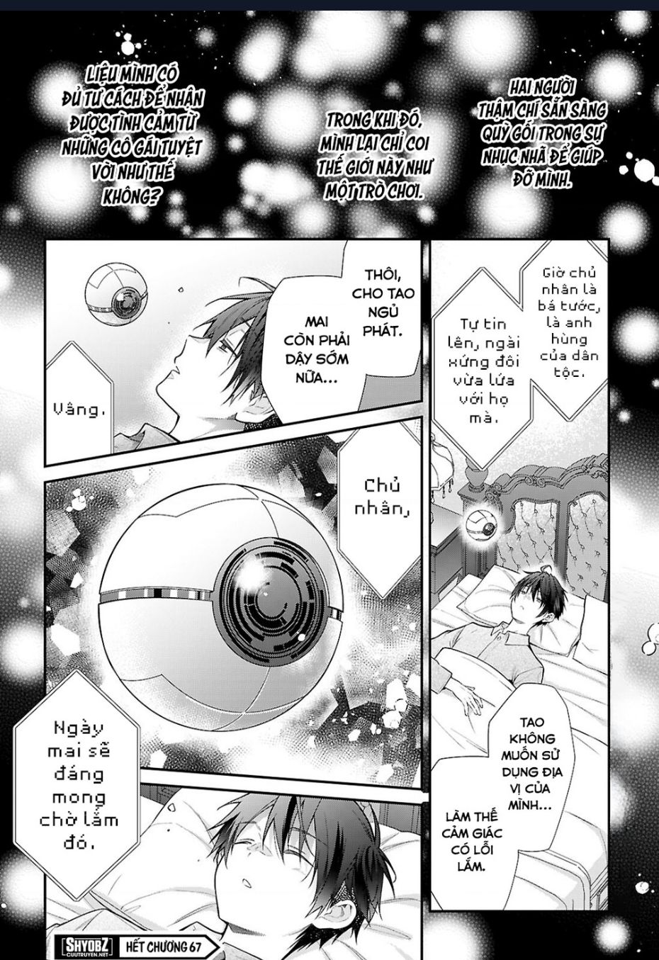 Thế Giới Của Game Otome Thật Khó Khăn Cho Những Thường Dân: Chapter 67