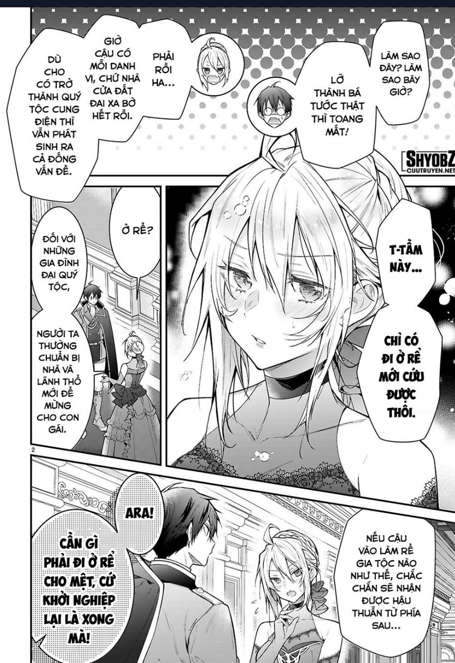 Thế Giới Của Game Otome Thật Khó Khăn Cho Những Thường Dân: Chapter 67