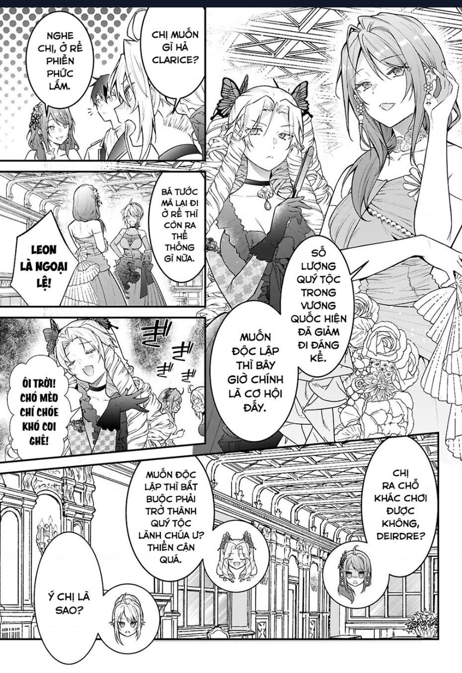 Thế Giới Của Game Otome Thật Khó Khăn Cho Những Thường Dân: Chapter 67